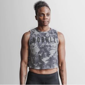 NOBULL WOMEN'S MUSCLE TANK (TIE-DYE)